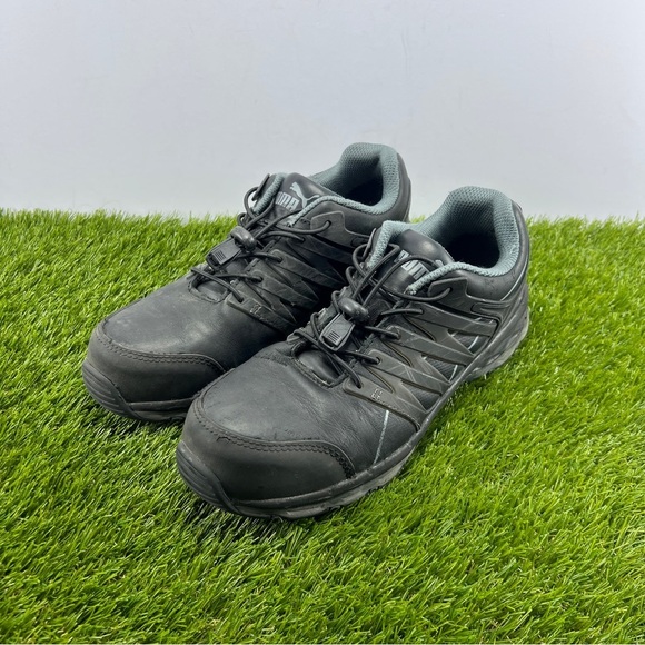 Puma Velocity 2.0 Black Women’s  low composite toe shoes size 9.5 - Picture 1 of 10
